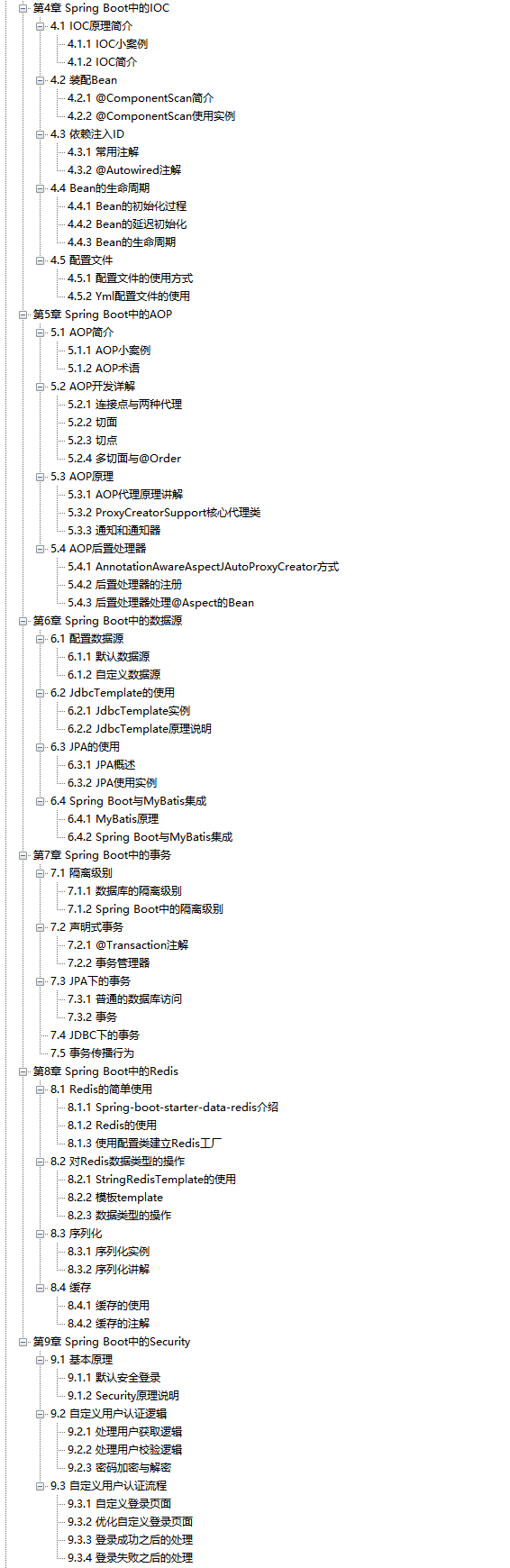 我做了个违背程序员的决定，开源了这份SPRING全家桶神级手册