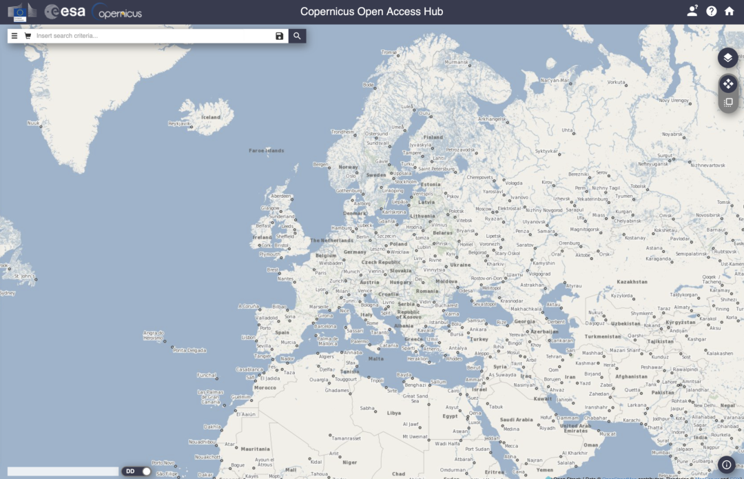sentinel卫星地图技巧人家的卫星图这么好看为什么我截不出