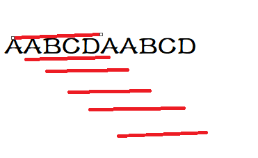 【关于字符串旋转问题】