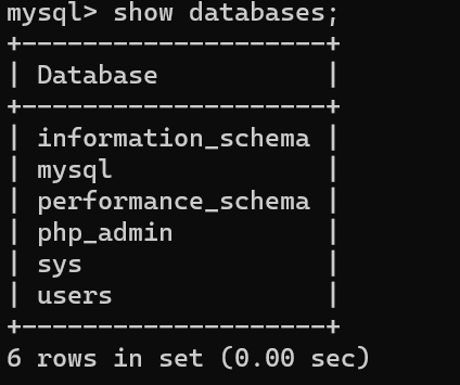 MySQL数据库基础合集