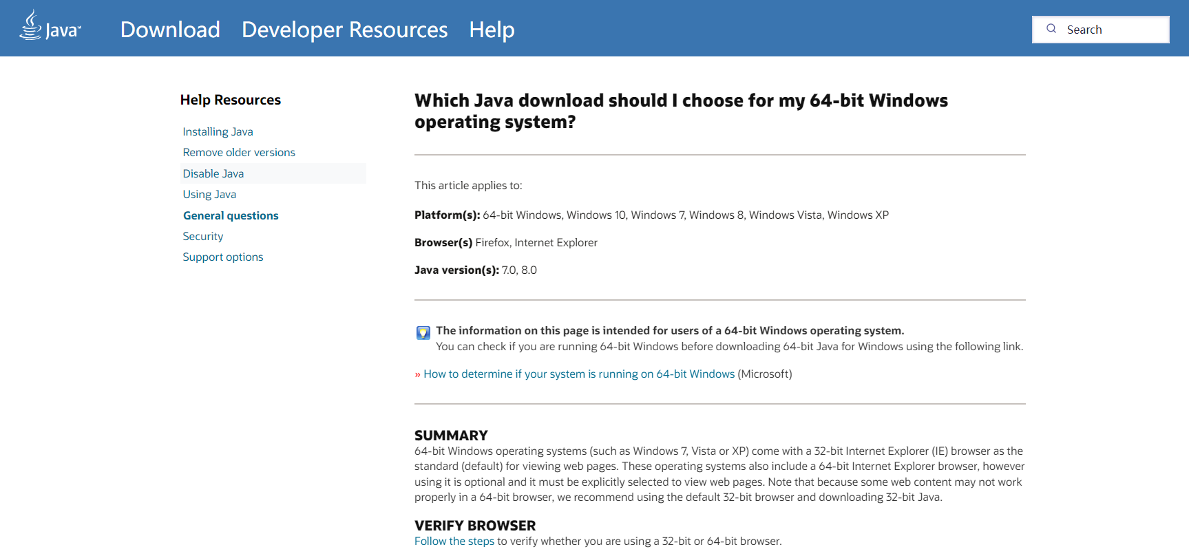 Java官网64位下载：获取高效、安全的Java平台