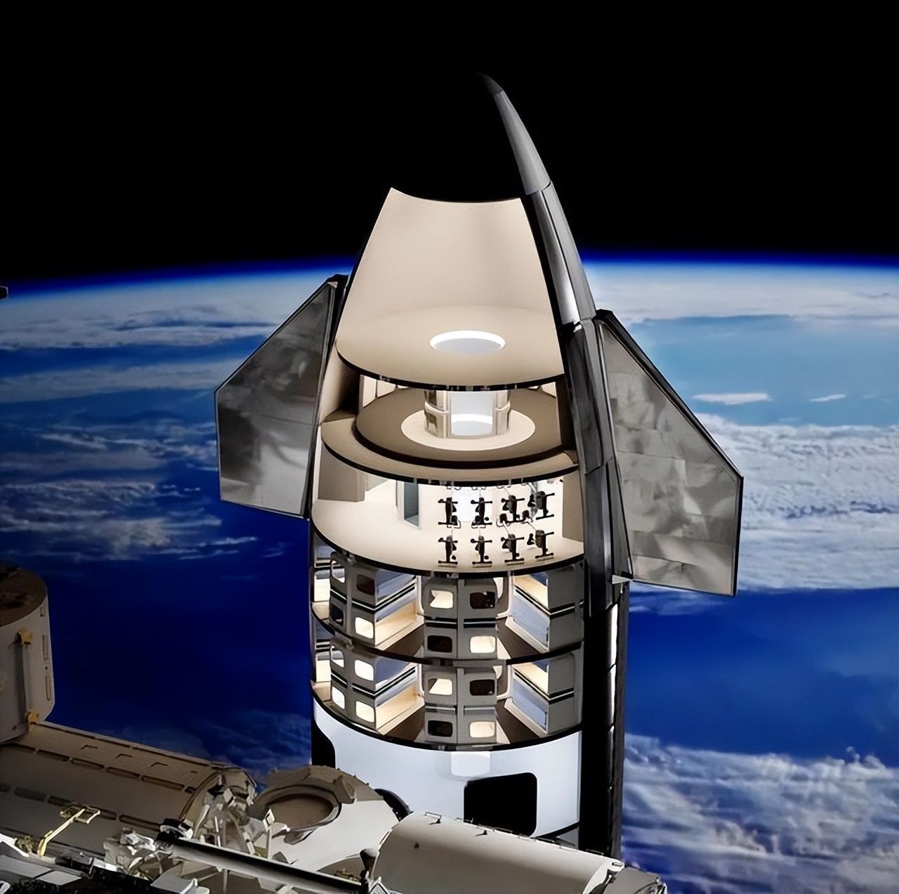 里程碑spacex完成超重型火箭一级助推器和星际飞船的合体