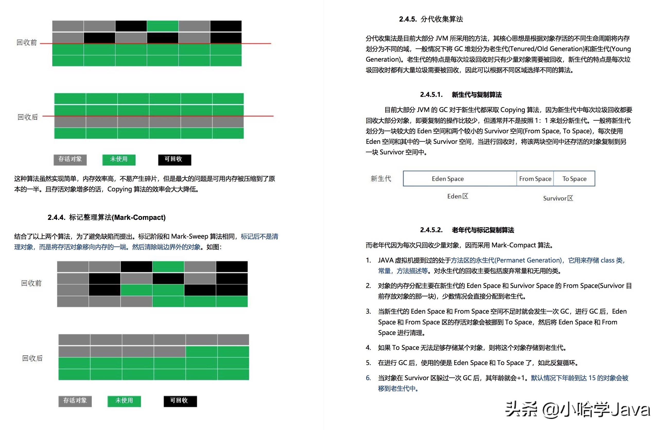 分享阿里P8资深架构师总结的一份Java核心知识pdf，看完薪资翻倍