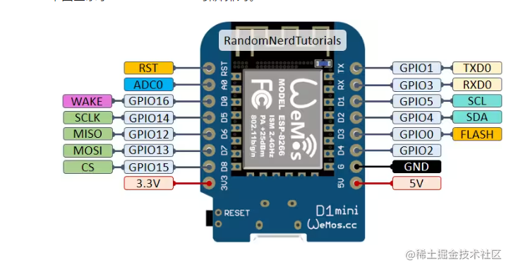 远程继电器模块实现(nodemcu D1 + 继电器)