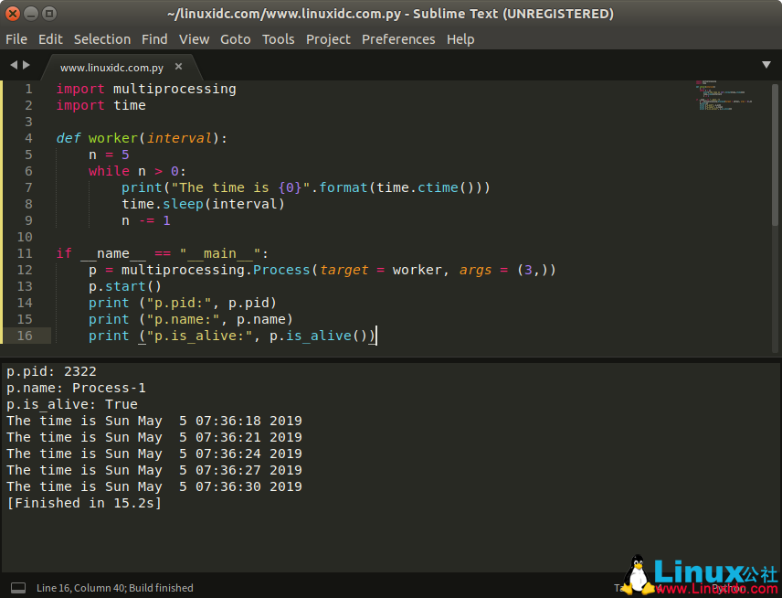 linux很多python进程,Python多进程编程详解_伥鬼的博客CSDN博客