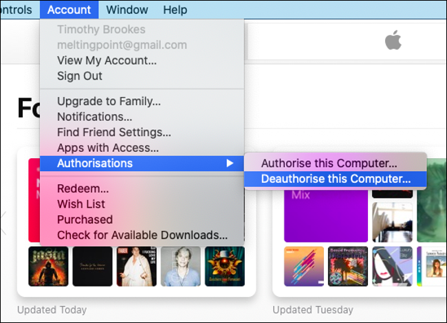 Deathorize and Reauthorize Your Mac to Solve Media Sharing Problems