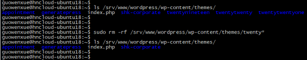 php网站主页后台_7.使用wordpress搭建博客或网站