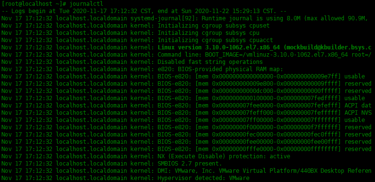 Use Systemctl command to manage system services Use Systemctl command to manage system services