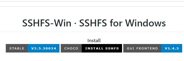 win sshfs 0.0.1.5 setup exe