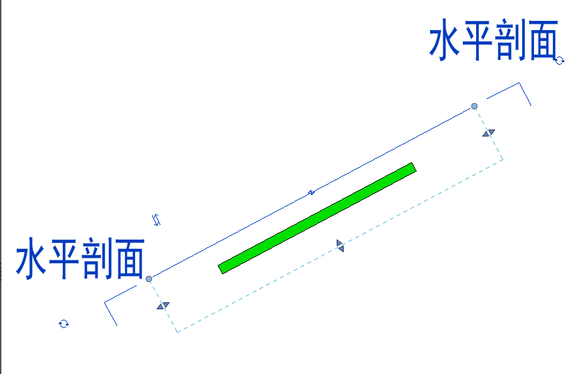 Revit中添加水平仰视平面图及水平剖面