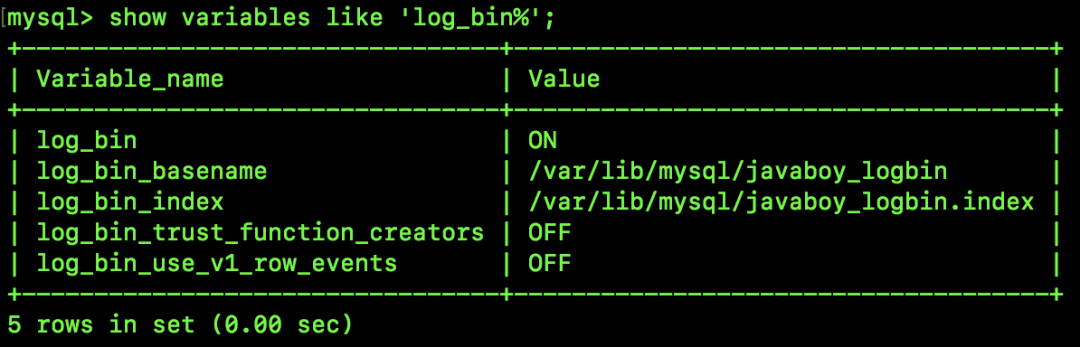 MySQL中的日志“binlog”的三种格式这么好玩