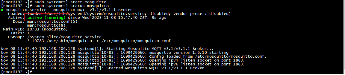 Linux本地部署Mosquitto MQTT协议消息服务端并实现远程访问【内网穿透】