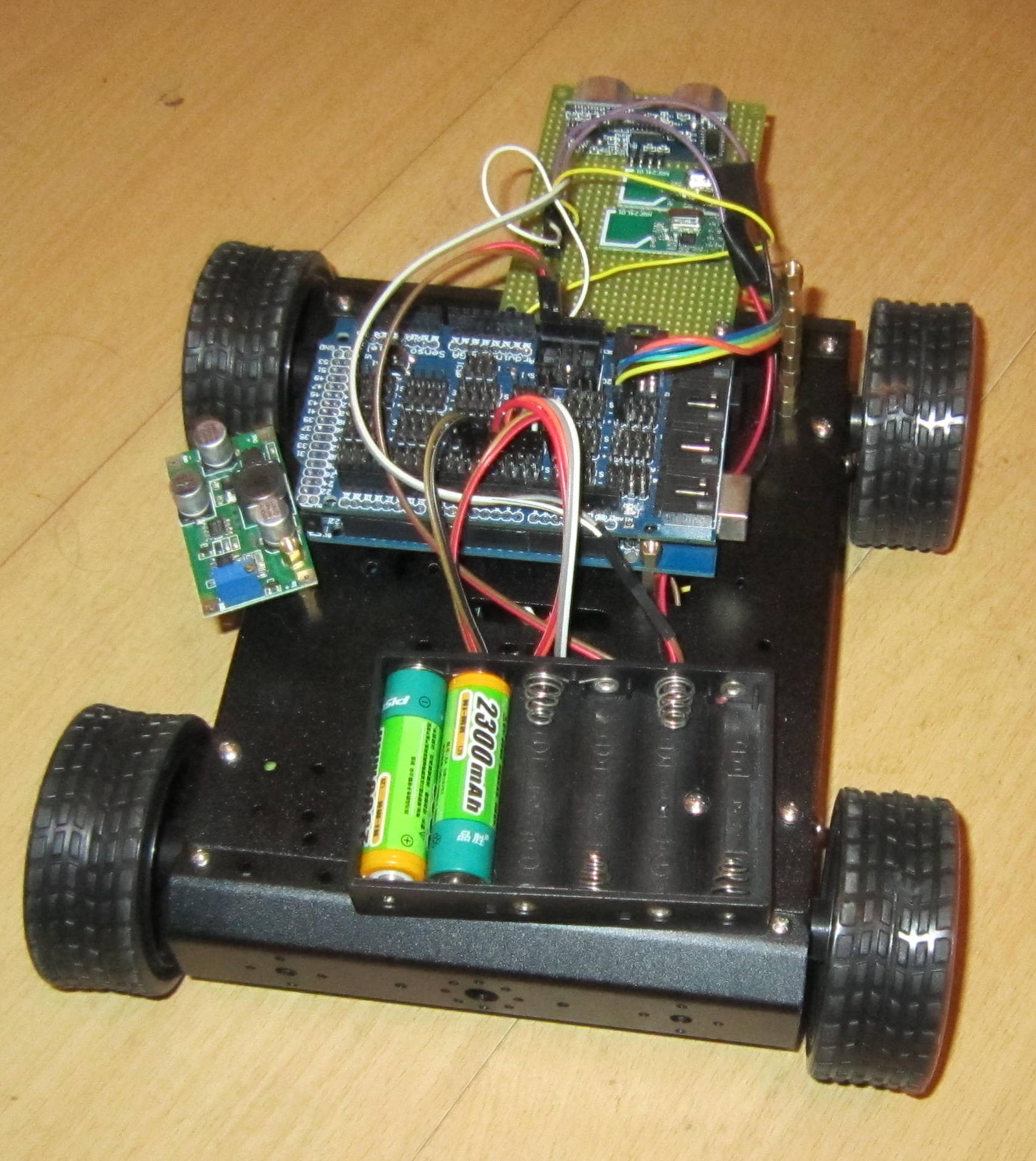 python arduino小车,Arduino小车的制作-CSDN博客