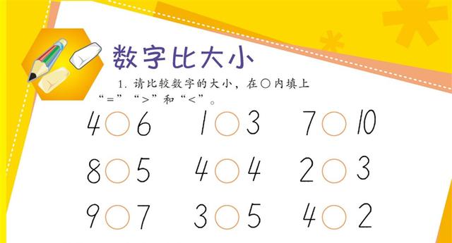 yuv后面数字的含义数字比大小孩子对数学符号王国的神奇探索妈妈可以