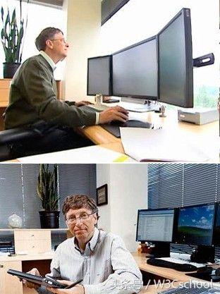 程序员编程必备的6大装备，比尔盖茨居然也用三个屏幕编程！