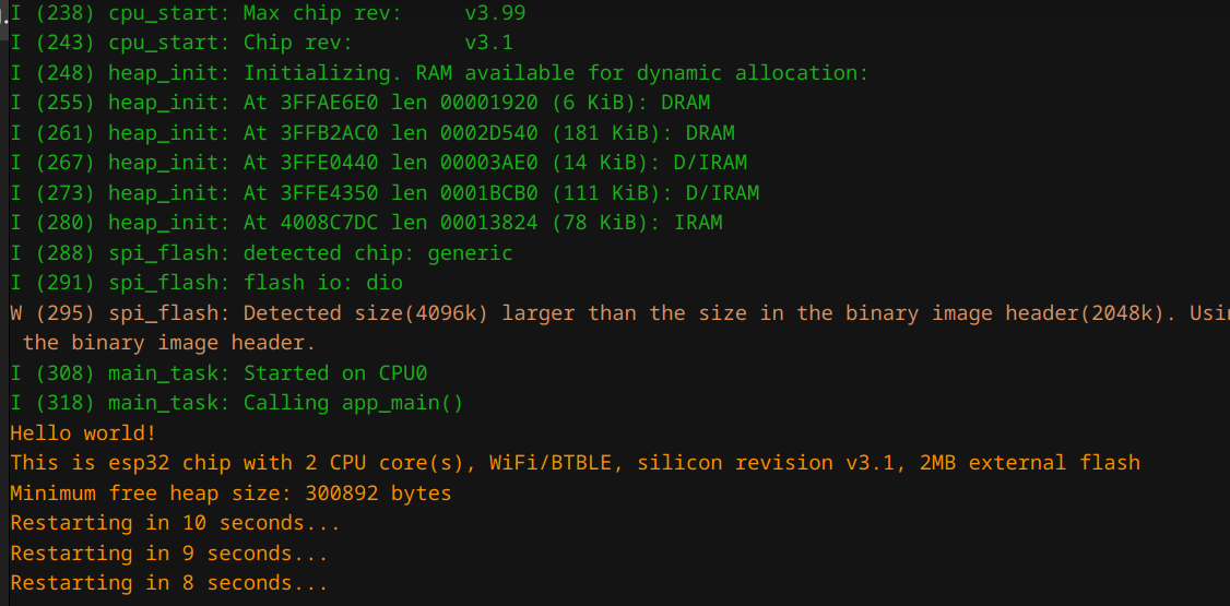 ESP32 IDF linux下开发环境搭建