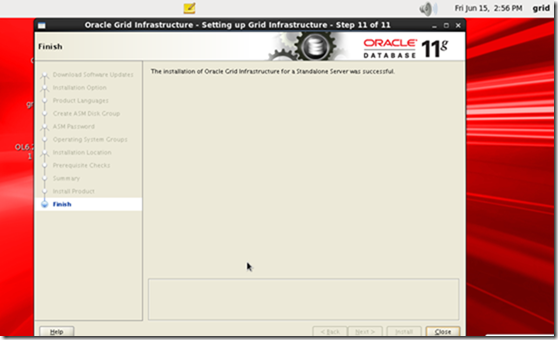 oracle 11gr2 asm安装,OEL6.1下oracle 11gr2 ASM安装