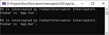 全新升级的AOP框架Dora.Interception[4]: 基于表达式的拦截器注册