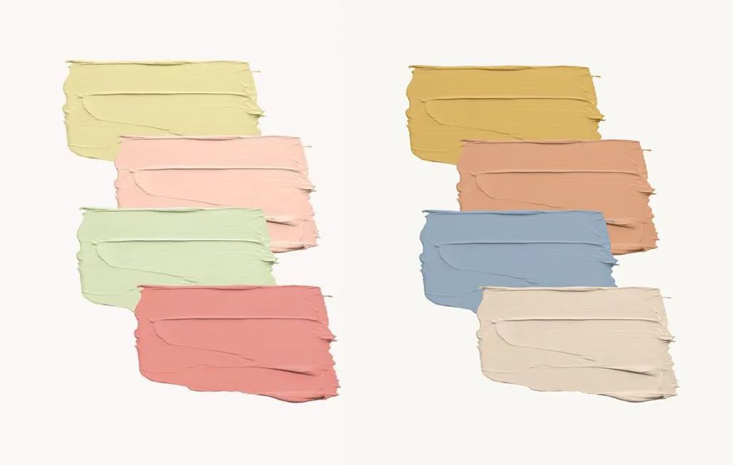 2「莫兰迪色」「高级灰」不是指某一个固定的颜色,而是一种色彩关系.