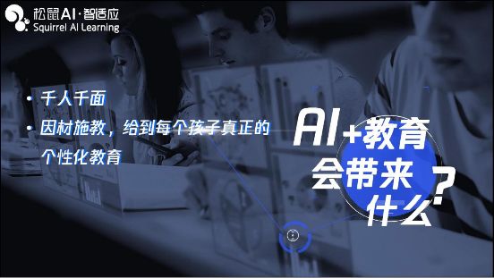 ai赋能教育松鼠ai智适应学习方案大揭秘
