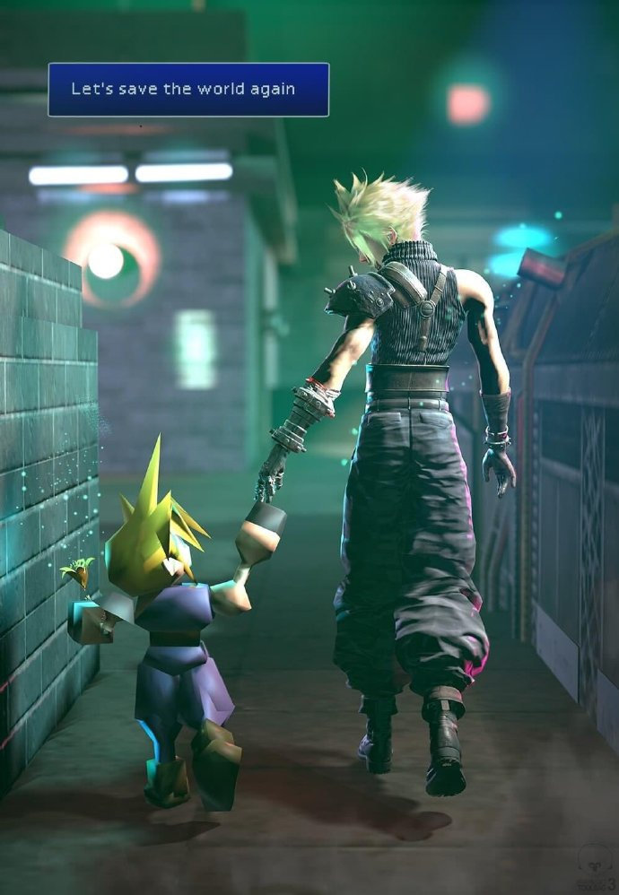 ff7重制版青魔法最终幻想7重制版评测在新时代重生的最终幻想