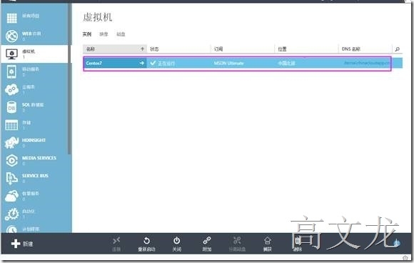 WindowsAzure Powershell脚本定时启动关机Azure VM_WindowsAzure Powersh_12