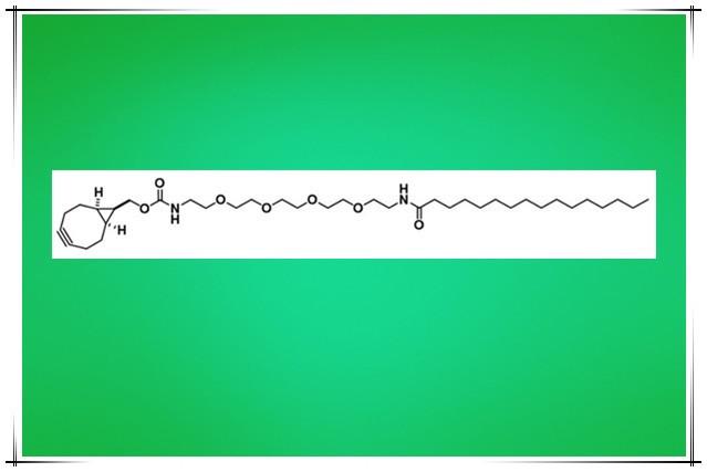 endo-BCN-PEG4-Palmitic，环丙烷环辛炔四聚乙二醇-Palmitic包装灵活