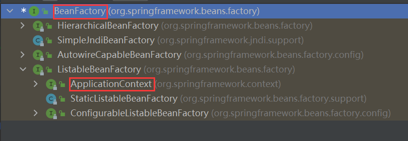 ApplicationContext 和 BeanFactory 的区别