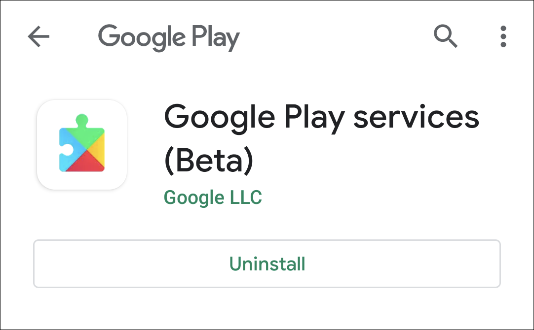 google play services