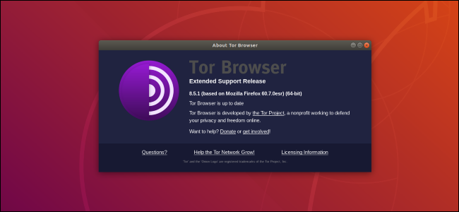 Запуск tor browser linux тор браузер нло hudra