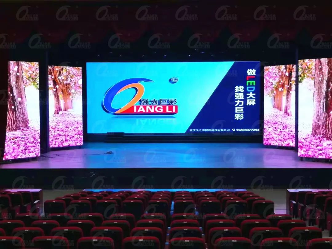 圆形led屏幕_全程高燃的视觉大秀!看led显示如何打造完美舞台