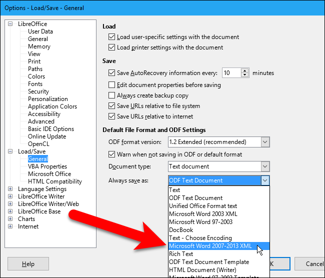 05_selecting_word_xml_format