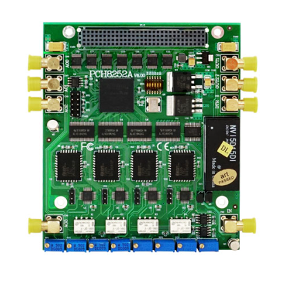 数据采集与控制 > PC104+模拟信号采集卡 > PCH8252A，100KS/s 16位 4路同步任意波形发生器；带DIO功能_信号处理