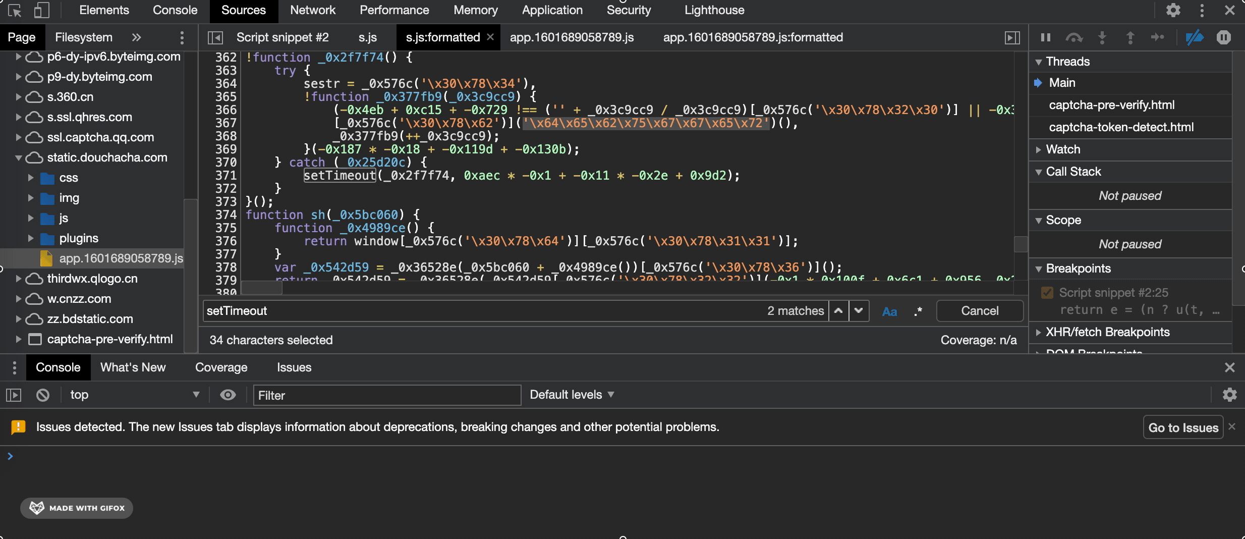js模拟点击爬虫js逆向之无限debugger抖音第三方数据分析平台的坑