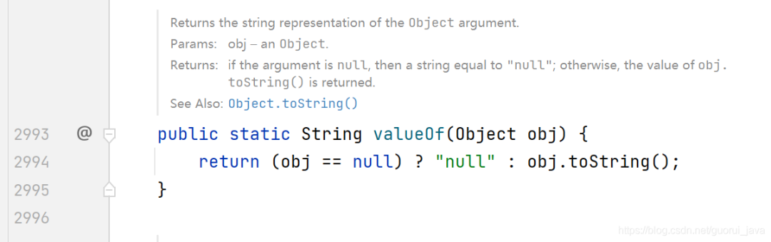 头条三面，toString、String.valueOf、(String)强转，有啥区别？