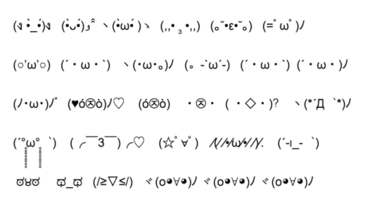 [oeasy]python0132_[趣味拓展]emoji_表情符号_抽象话_由来_流汗黄豆