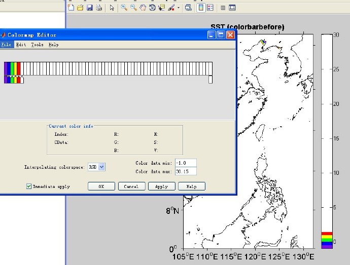 matlab如何自定义colorbar