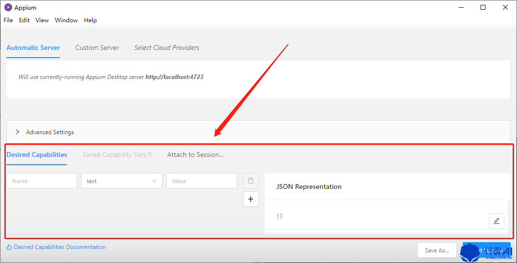 Appium installation and simple introduction