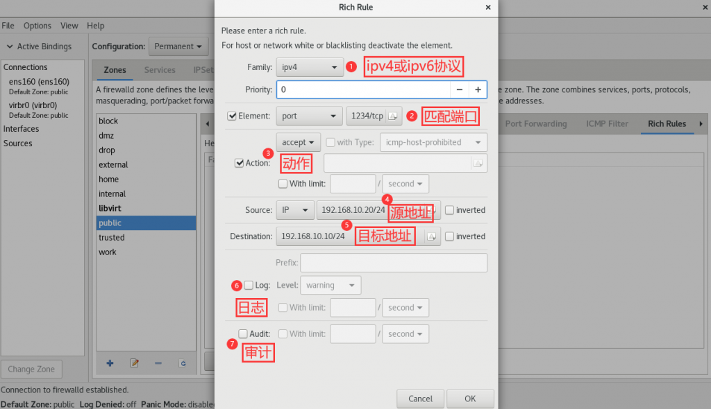 linuxprobe0x11防火墙iptablesfirewallcockpit驾驶舱管理工具