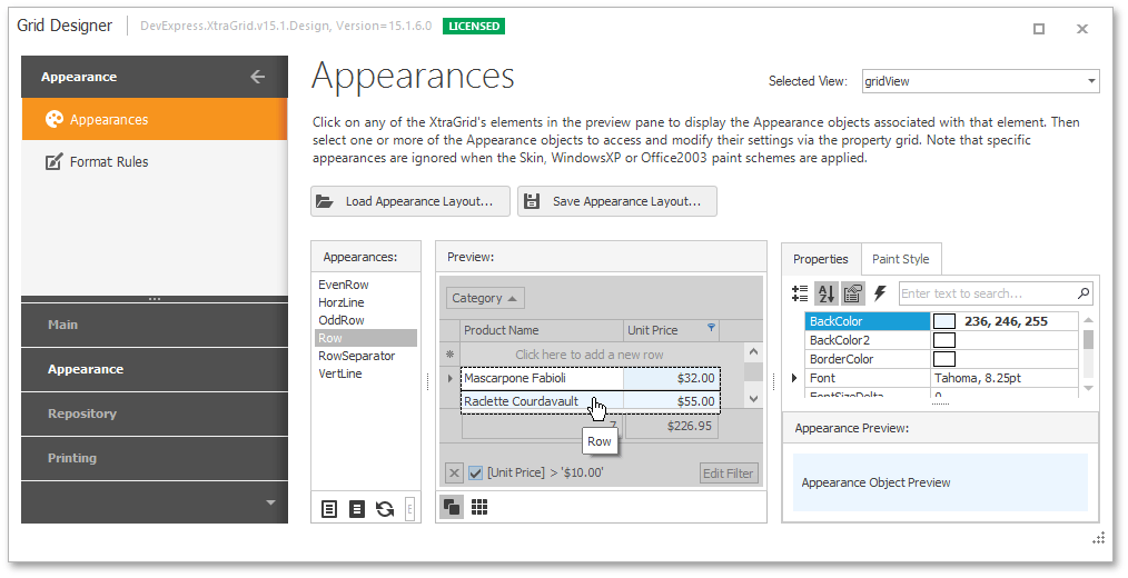 DevExpress WinForms中文教程图集