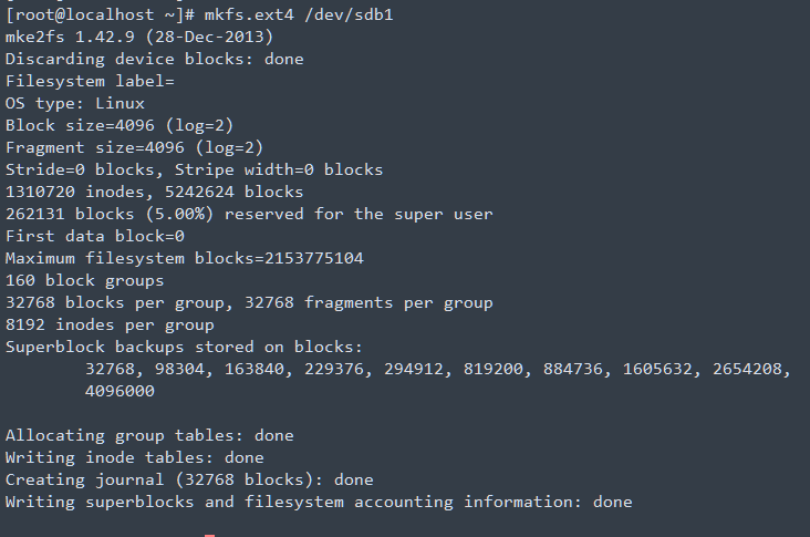 linux挂载磁盘教程「建议收藏」0