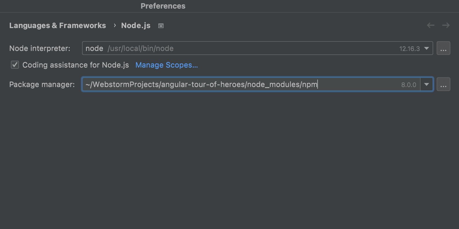 WebStorm 发布v2021.3重大更新!大量 JavaScript 改进、远程开发和更好的 HTML 完成