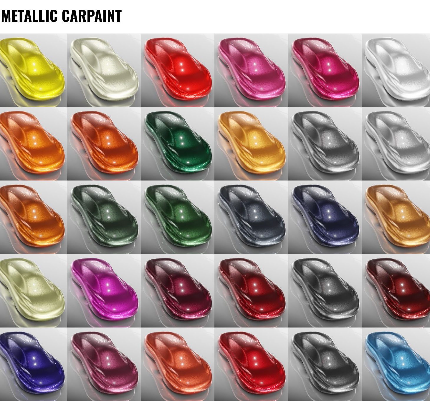 Carpaint Collection - Blender