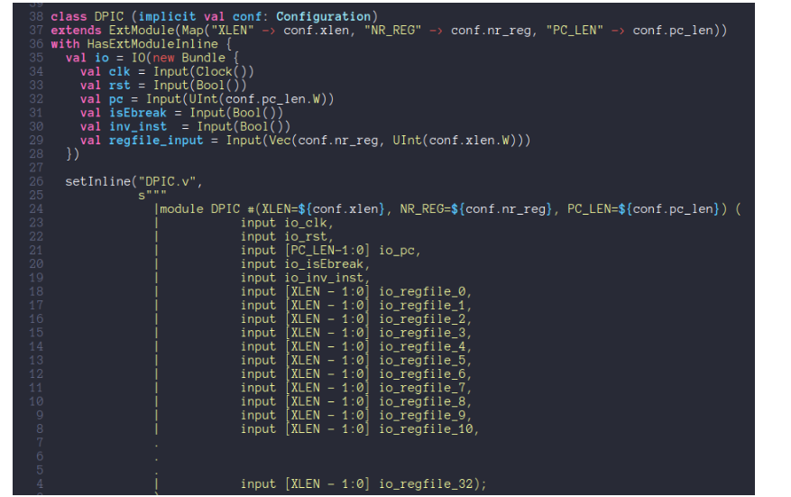 优雅地在Chisel-BlackBox中添加二维数组端口-CSDN博客
