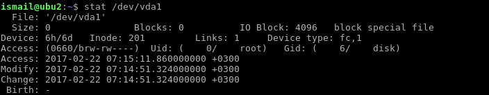 Show File System Information