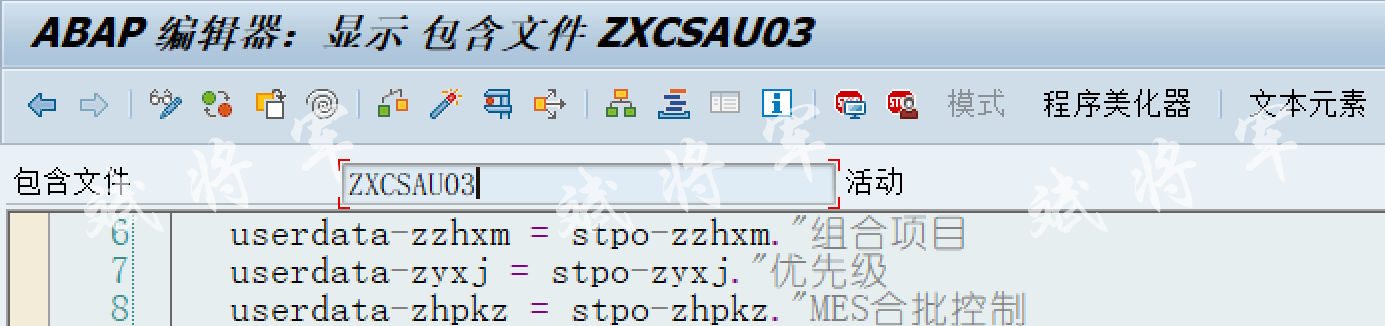CS01 BOM客制化屏幕增强_sap cc01 屏幕增加字段-CSDN博客