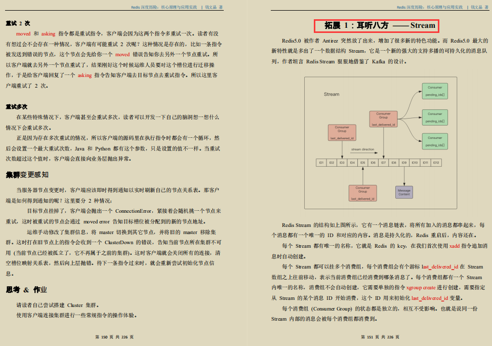 必传之作！Alibaba内部出品Redis深度笔记及源码宝典