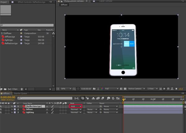 How 3ds Max performs synthetic reflection gloss channel rendering
